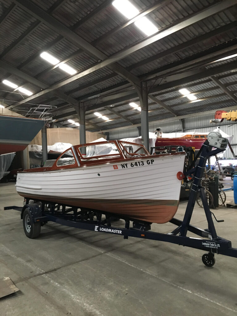 1959 19' Lyman Runabout